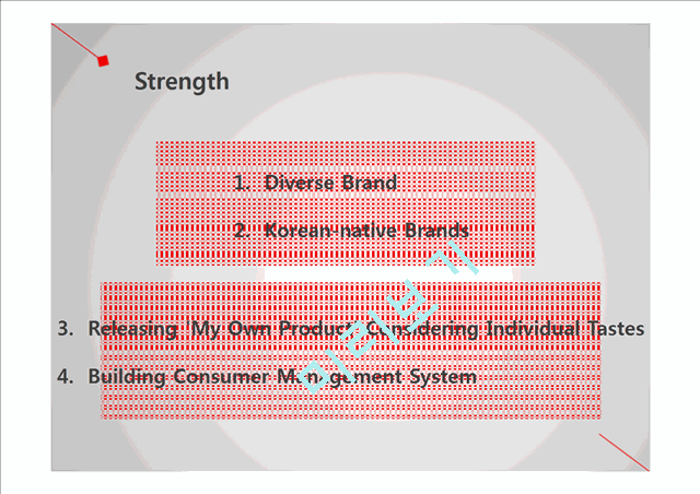 CJ FOODVILLE Company Analysis SWOT   (7 )